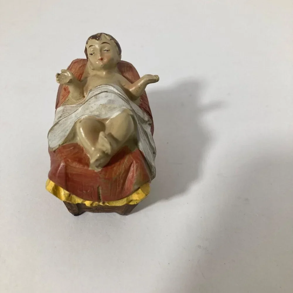 Vintage Ceramic‎ Baby Jesus 2